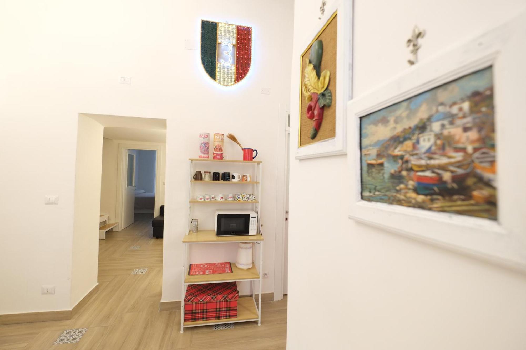 Suite Apartment Casa Lu Naples Exterior photo